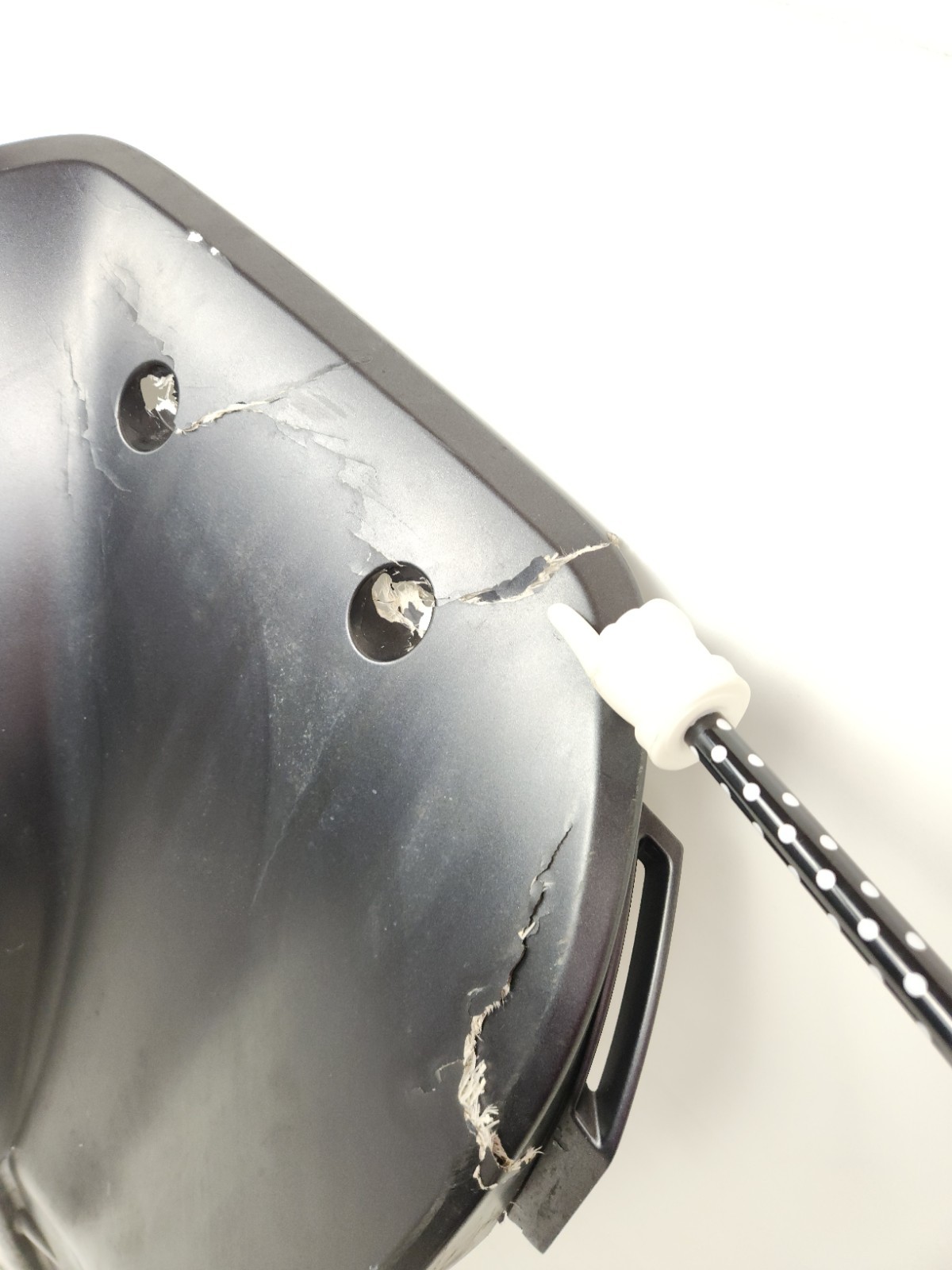 2012-2014 MCLAREN MP4-12C REAR BUMPER UNDERBODY SHIELD DIFFUSER COVER 11A0022CP