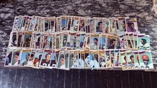 1977 Topps Football Card LOT (144) Commons w/ STARS 