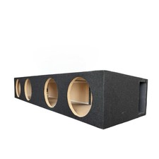2019-2026 Dodge Ram Crew Cab 1500 Quad 8 Ported Box Subwoofer Enclosure