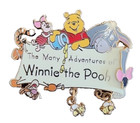 Disney Pin 2008 The Many Adventure's of Winnie the Pooh Disney Dangle Pin — photo 1