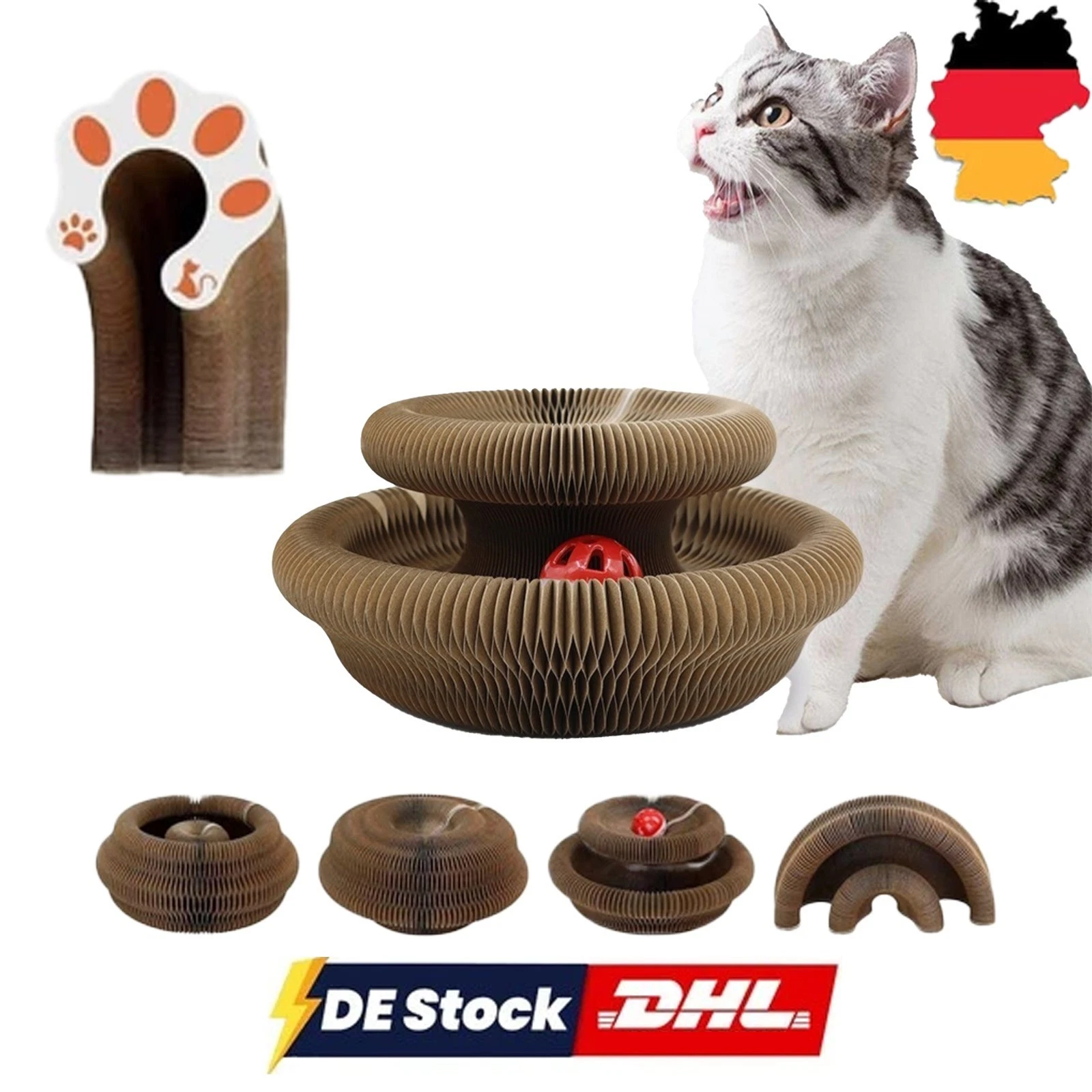 Katzenkratzbrett Magnetisch