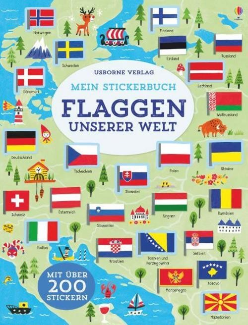 Mein Stickerbuch: Flaggen unserer Welt (Meine Stickerbücher) - Bild 2
