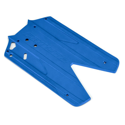 PRO639606 CHASSIS PROTECTOR BLUE BASH ARMOR FOR ARRMA 3S SHORT WHEELBASE