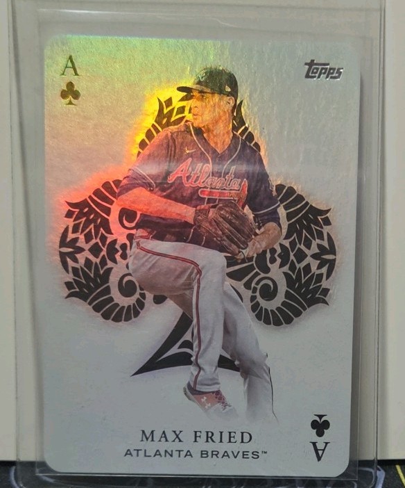 2023 Topps Series 1 - All Aces Max Fried #AA-20