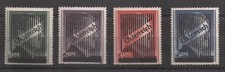 &Ouml;sterreich - Mi.-Nr. Va-Vd - 3. Wiener Aushilfsausgabe 1945 - Falz