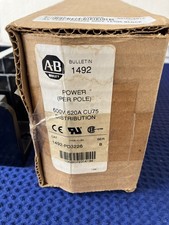 AB Allen Bradley 1492-PD3326 Series B 600 Volt CU75 Distribution Term Block