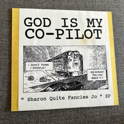 God Is My Co-Pilot   Sharon Quite Fancies Jo EP