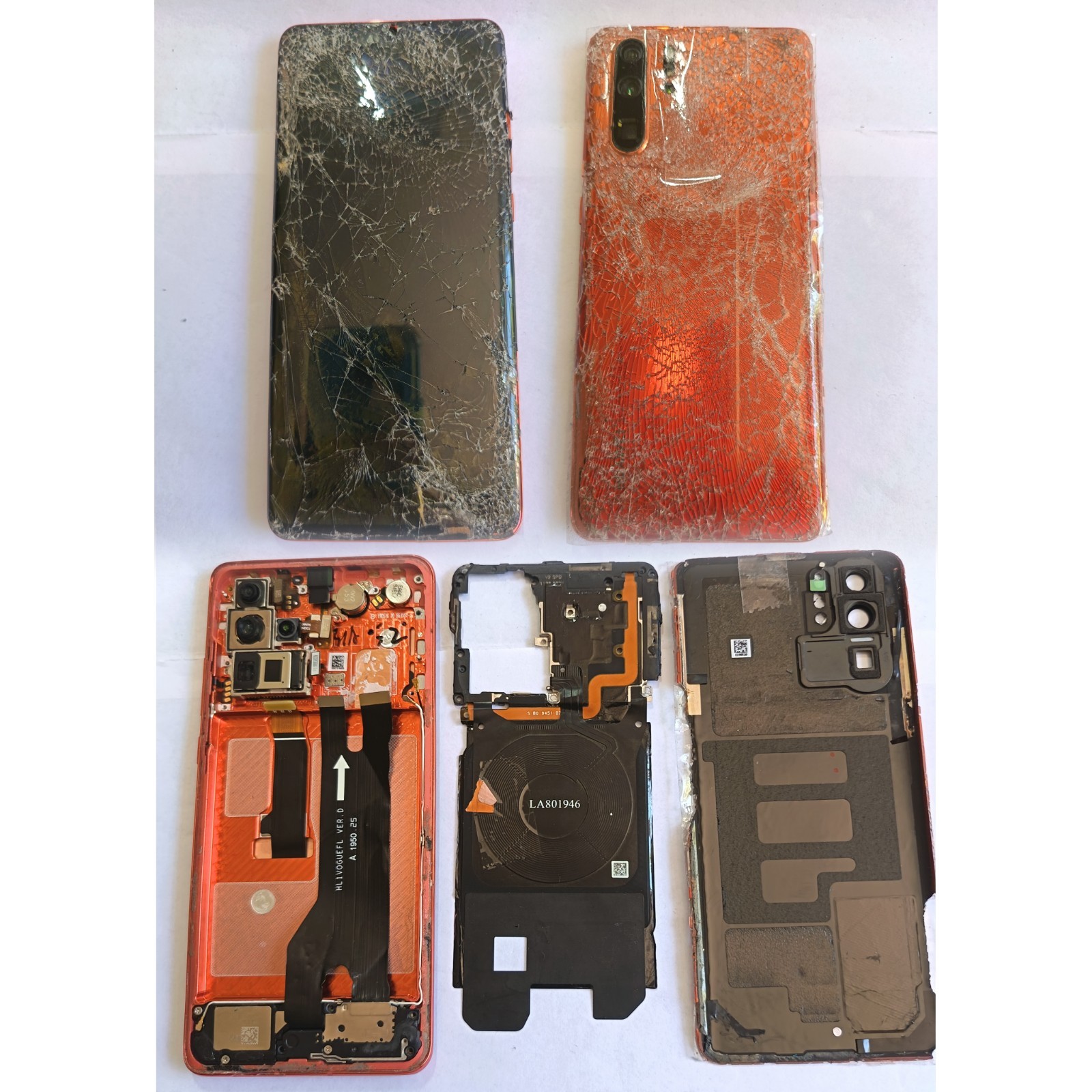Huawei P30 Pro 8GB 256GB Black Leica 50x Zoom Ottimo