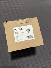 Kraus ST-1 Stainless Steel Strainer. New