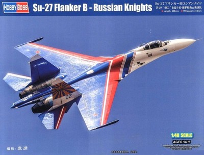 Su-27 Flanker B Modell - Russian Knights