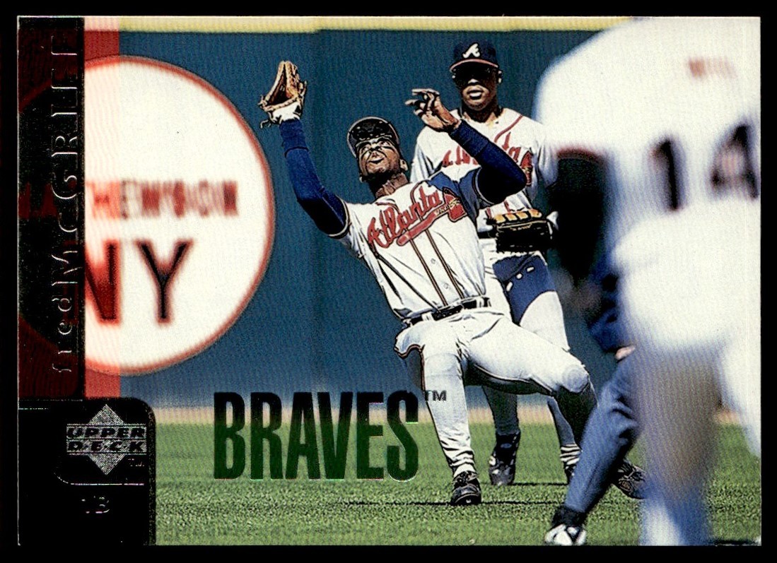 1998 Upper Deck Fred McGriff #29