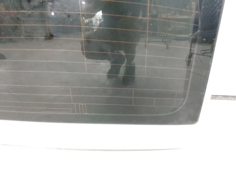 Audi TT MK2 8J Coupe Rear Hatch Tailgate Trunk With Glass Fits 2008 2009 2010 Foto 4 de 4