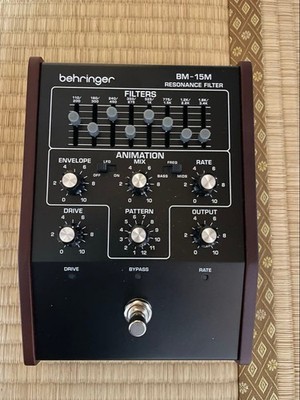 Behringer BM-15M Resonanzfilter, Clone Moog mf105s MuRF, selten
