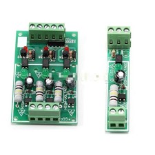 1/3 Channel Bit AC 220V Optocoupler Isolation Module Board Adaptive For PLC NEW