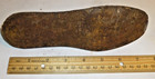 Antique Cast Iron Cobbler Shoe Form Sole Iron Shoemaker Tool 8” — photo 3