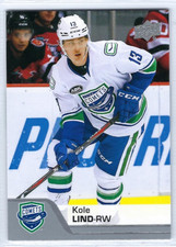 2020-21 Upper Deck AHL #132 Kole Lind