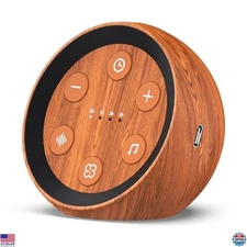 Sleep Machine White Noise Sound Machine with 32 Calming Sounds 36 Volume Levels