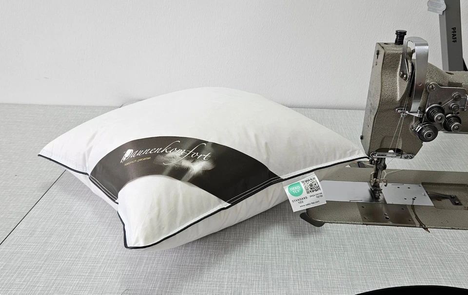 Daunenkissen 40x40 Kissen Sofakissen. Neu. Vom Hersteller - Bild 3 von 4