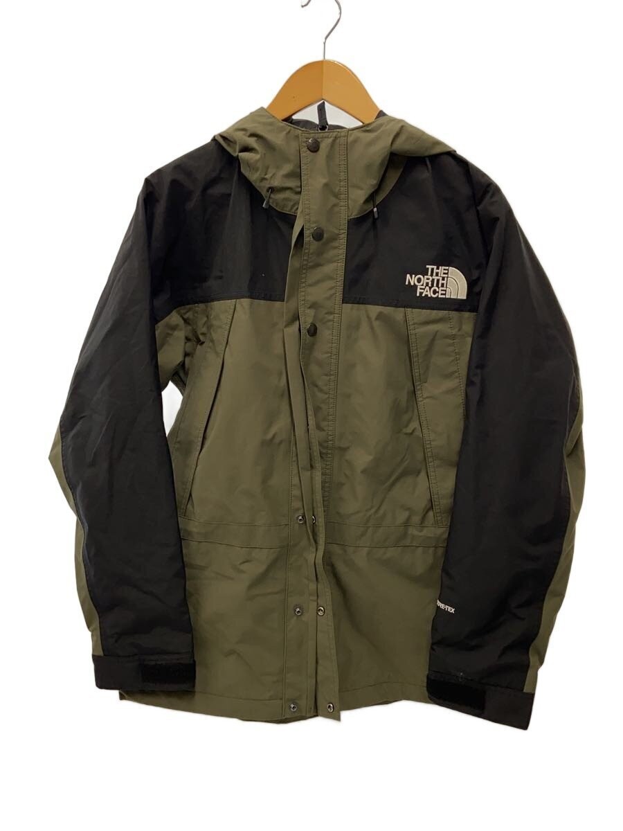 Size M The North Face Mountain Light Jacket Nylon Khaki