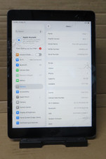 Apple iPad 9th Gen 64 GB, Wi-Fi 4G Cracked No Bundle for Parts or Repair