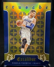 2015-16 Panini Excalibur #25 Nikola Vucevic Crusade Blue #/199