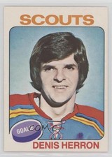 1975-76 O-Pee-Chee Denis Herron #68 0ll