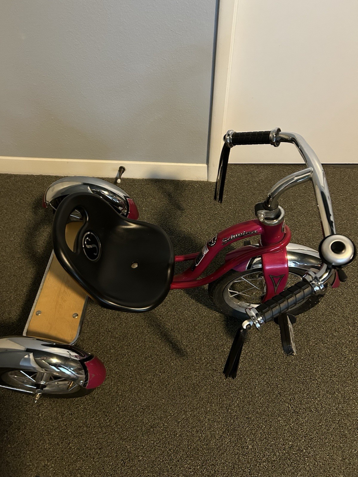 Vintage Roadster Tricycle Made For Toddlers.