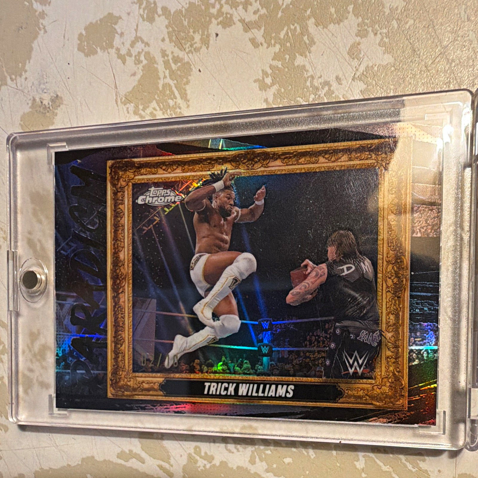 Topps 2025 Chrome NXT WWE Trick Williams /10