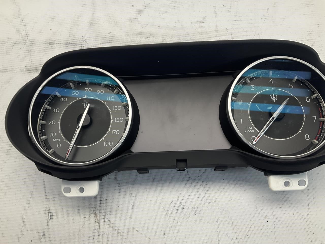 21-24 Maserati Levante Speedometer Instrument Cluster Gauges MPH Q