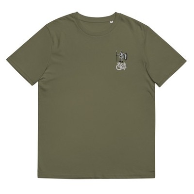 BlackCargo Apparel Mens Eco Friendly Streetwear Organic T-Shirt Khaki S 2XL