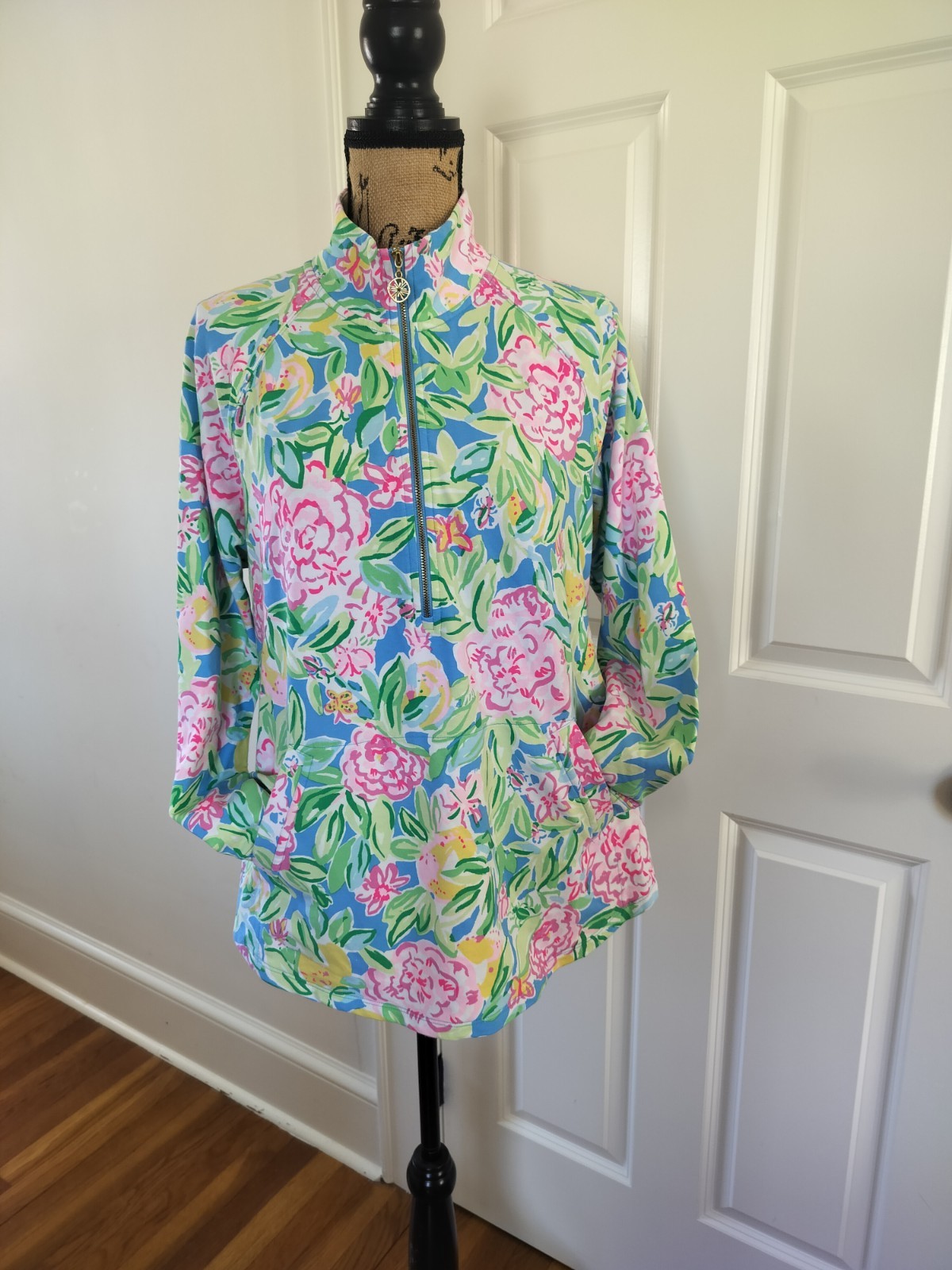LILLY PULITZER Skipper Pullover Jacket Women's Si… - image 3