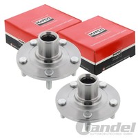2X Mapco Radnabe Vorne Passend FüR CitroËN C-CROSSER Mitsubishi Asx Lancer Outla