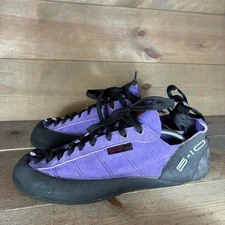 five ten stealth c4 mens size 12.5 climbing shoes purple athletic bouldering