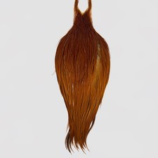 Whiting Bronze Brown Rooster Cape Dry Fly Hackle Fly Tying Feathers
