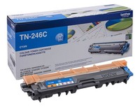 Brother TN-246C Cyan Toner
