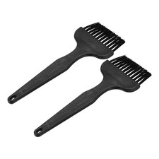 2pcs 25x55mm Antistatic Brush PP Handle Nylon Anti Static Cleaning Brushes 