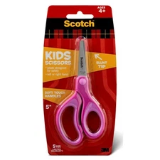 Scotch Kid Scissors [Blunt Tip]: 1-pack (Magenta)