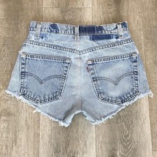 Vintage Levi s Cut Off Jean Shorts