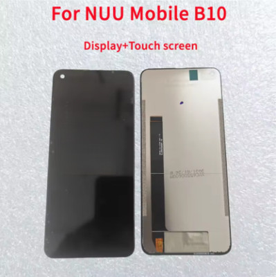 LCD Display Screen Touch Digitizer Assembly For NUU Mobile B10 Replacement