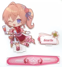 Acrylic stand/acrylic panel Hexalt Mini character acrylic stand “Merck Storia x