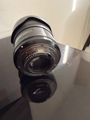 Sigma 35mm f/1.4 DG Art Lens Auto & Manual Focus 67mm Filter