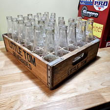 Little Tom Beverages 6oz w/wooden crate