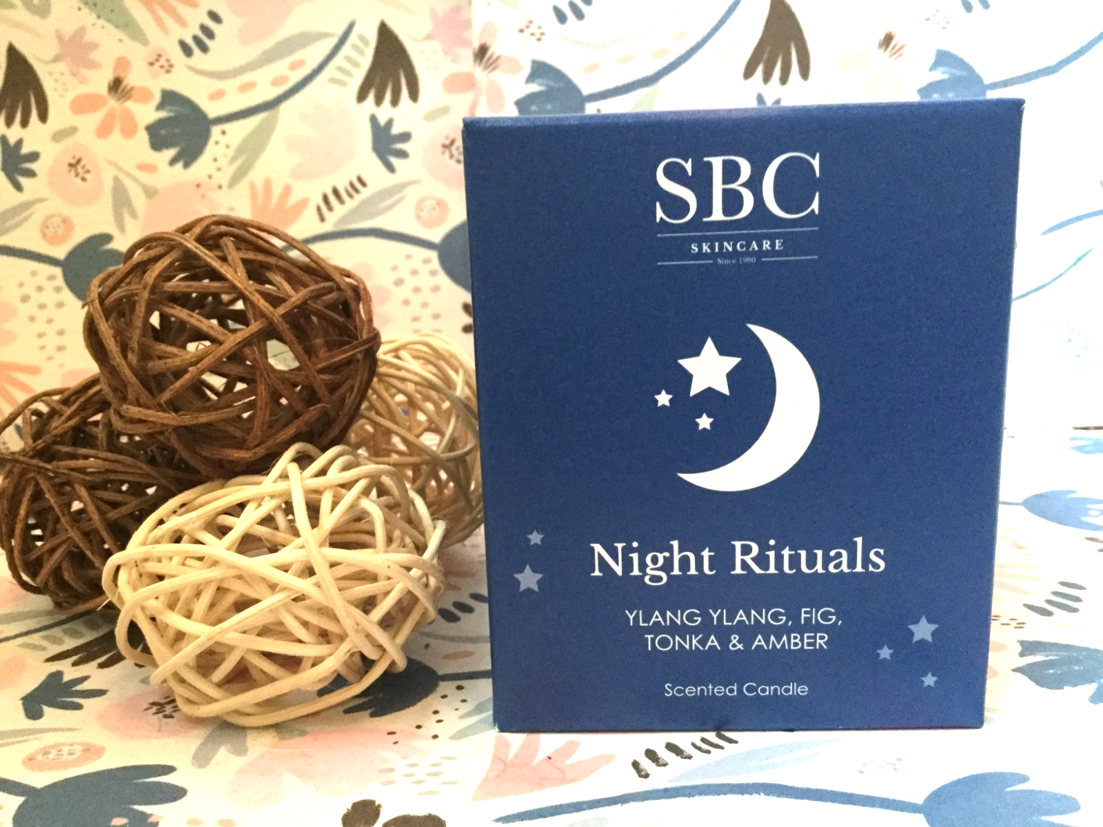 SBC😴 Night Rituals Scented Candle Calming Enhances Sleep Ylang Ylang Tonka 140g - Image 3