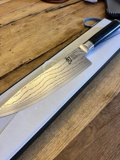 RARE DM0902 Limited Edition 10th Anniversary 8" Chef's Knife