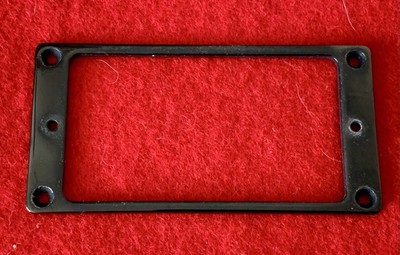 2007 Ibanez RG2EX1 Electric Guitar Neck Pickup Black Metal Mounting Ring