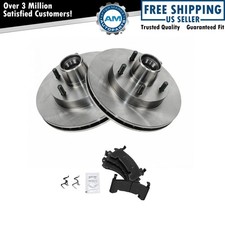 Front Brake Pads & Rotors Kit for Chevy GMC Buick Pontiac Oldsmobile