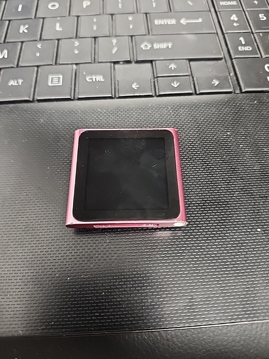 apple ipod nano 8gb 6th generation MC692LL NEEDS BATTERY | eBay