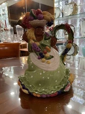 Fritz & Floyd Carioca Market Woman ~11x7 Inch