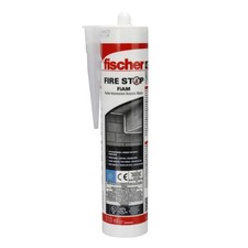 Fischer Fire Stop FiAM Intumescent Acoustic Mastic White 310ml