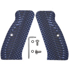 Durable G10 Cz 75 Grips - Aggressive Texture - 8 Colors Durable G10 Cz 75 Grips - Aggressive Texture - 8 Colors